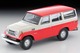 LV-104c Toyota Land Cruiser Fj56V Type (White / Red) Tomytec Auto a Escala Diecast miniatura 2