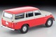 LV-104c Toyota Land Cruiser Fj56V Type (White / Red) Tomytec Auto a Escala Diecast miniatura 3