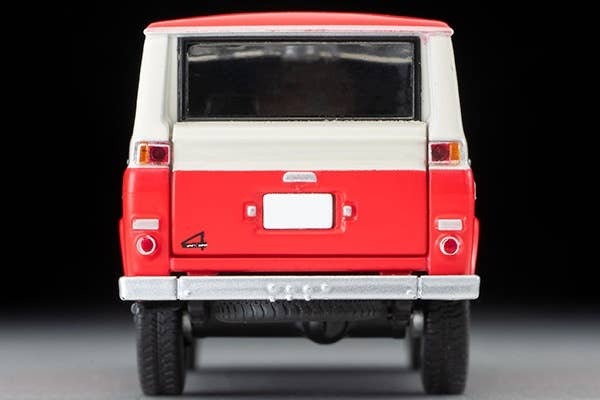 LV-104c Toyota Land Cruiser Fj56V Type (White / Red) Tomytec Auto a Escala Diecast - Imagen 7
