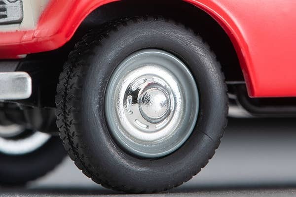 LV-104c Toyota Land Cruiser Fj56V Type (White / Red) Tomytec Auto a Escala Diecast - Imagen 8