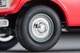 LV-104c Toyota Land Cruiser Fj56V Type (White / Red) Tomytec Auto a Escala Diecast miniatura 8
