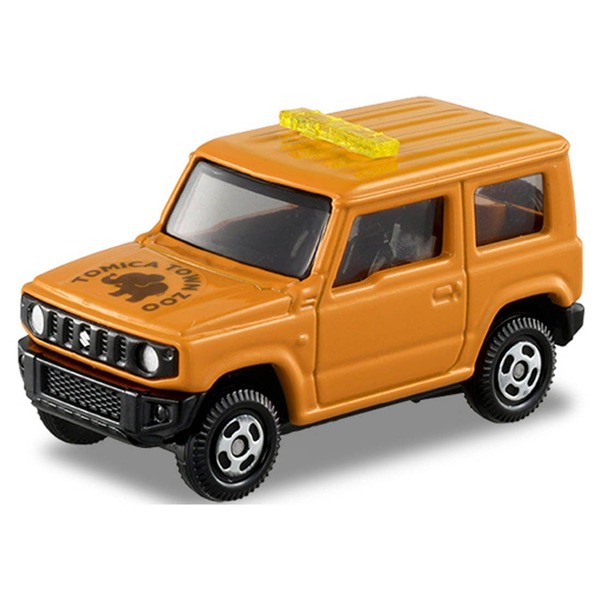 Let's Go Play! Tomica Zoo Set Takara Tomy Auto a Escala Diecast - Imagen 4