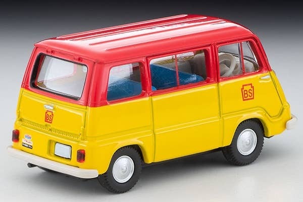 LV-27c Subaru Sambar Light Van (Bridgestone) Tomytec Auto a Escala Diecast - Imagen 3