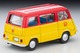 LV-27c Subaru Sambar Light Van (Bridgestone) Tomytec Auto a Escala Diecast miniatura 3