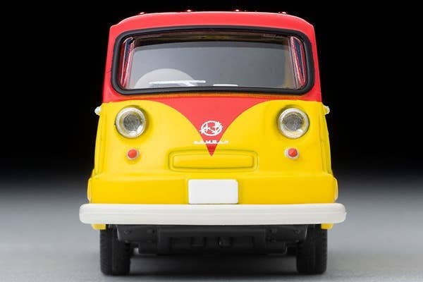 LV-27c Subaru Sambar Light Van (Bridgestone) Tomytec Auto a Escala Diecast - Imagen 6
