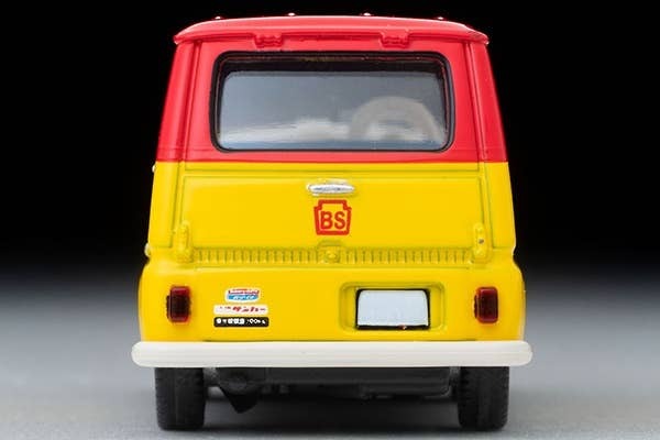 LV-27c Subaru Sambar Light Van (Bridgestone) Tomytec Auto a Escala Diecast - Imagen 7