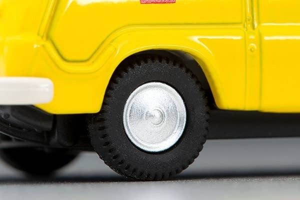 LV-27c Subaru Sambar Light Van (Bridgestone) Tomytec Auto a Escala Diecast - Imagen 8