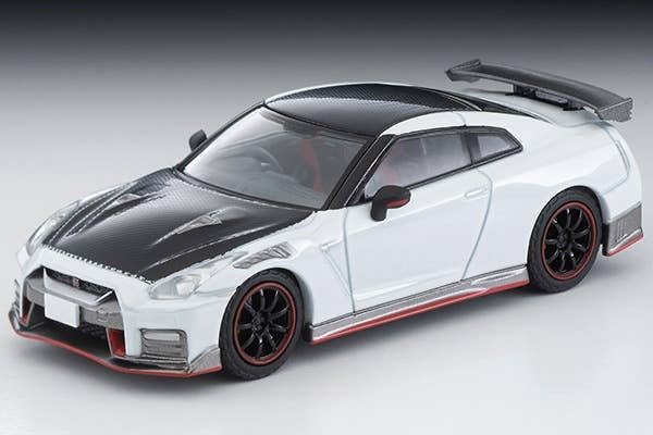 LV-N254b NISSAN GT-R NISMO Special edition 2022model (White) Tomytec Auto a Escala Diecast - Imagen 2