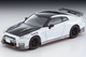 LV-N254b NISSAN GT-R NISMO Special edition 2022model (White) Tomytec Auto a Escala Diecast miniatura 2
