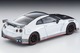 LV-N254b NISSAN GT-R NISMO Special edition 2022model (White) Tomytec Auto a Escala Diecast miniatura 3