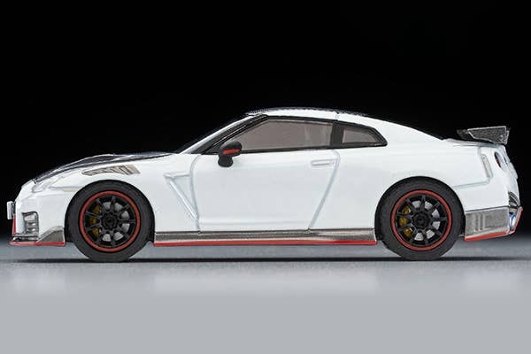 LV-N254b NISSAN GT-R NISMO Special edition 2022model (White) Tomytec Auto a Escala Diecast - Imagen 4