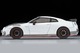 LV-N254b NISSAN GT-R NISMO Special edition 2022model (White) Tomytec Auto a Escala Diecast miniatura 4