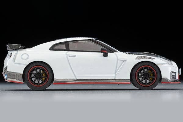 LV-N254b NISSAN GT-R NISMO Special edition 2022model (White) Tomytec Auto a Escala Diecast - Imagen 5