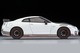 LV-N254b NISSAN GT-R NISMO Special edition 2022model (White) Tomytec Auto a Escala Diecast miniatura 5