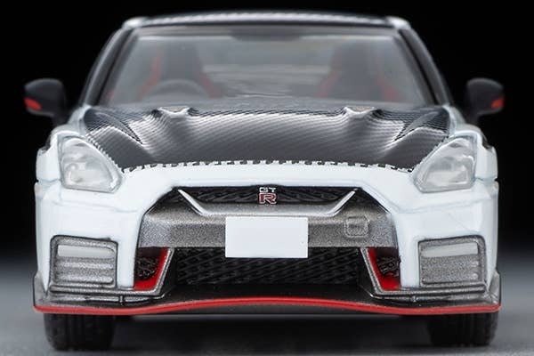 LV-N254b NISSAN GT-R NISMO Special edition 2022model (White) Tomytec Auto a Escala Diecast - Imagen 6