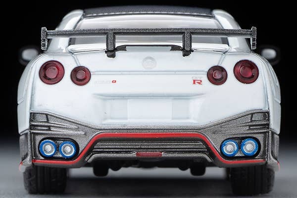 LV-N254b NISSAN GT-R NISMO Special edition 2022model (White) Tomytec Auto a Escala Diecast - Imagen 7