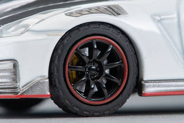 LV-N254b NISSAN GT-R NISMO Special edition 2022model (White) Tomytec Auto a Escala Diecast - Imagen 8