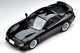 N177a Infinite RX-7 RZ Black Tomytec Auto a Escala Diecast miniatura 3