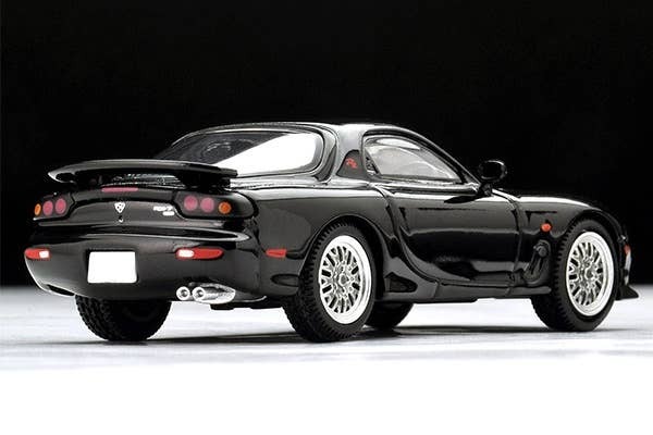 N177a Infinite RX-7 RZ Black Tomytec Auto a Escala Diecast - Imagen 4
