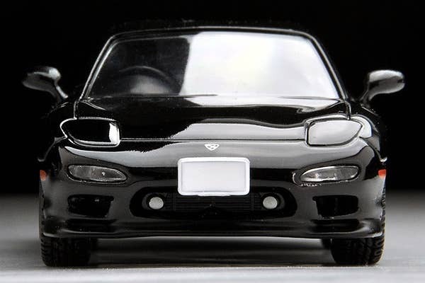 N177a Infinite RX-7 RZ Black Tomytec Auto a Escala Diecast - Imagen 5
