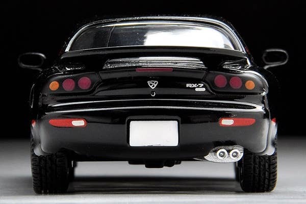 N177a Infinite RX-7 RZ Black Tomytec Auto a Escala Diecast - Imagen 6