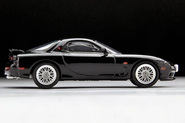 N177a Infinite RX-7 RZ Black Tomytec Auto a Escala Diecast - Imagen 7