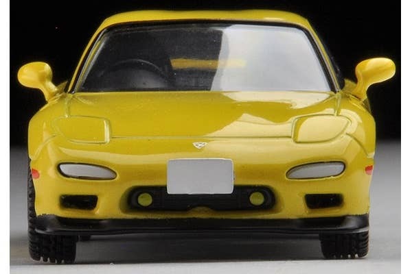 TLV-N174b Infinite RX-7 R (Yellow) Tomytec Auto a Escala Diecast - Imagen 4