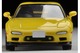 TLV-N174b Infinite RX-7 R (Yellow) Tomytec Auto a Escala Diecast miniatura 4