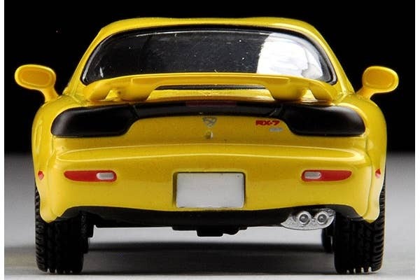 TLV-N174b Infinite RX-7 R (Yellow) Tomytec Auto a Escala Diecast - Imagen 5