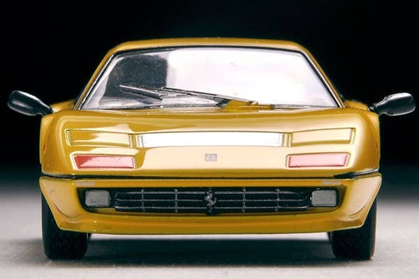 LV-N Ferrari 512 BBi (yellow) Tomytec Auto a Escala Diecast - Imagen 4