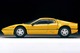 LV-N Ferrari 512 BBi (yellow) Tomytec Auto a Escala Diecast miniatura 6