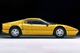 LV-N Ferrari 512 BBi (yellow) Tomytec Auto a Escala Diecast miniatura 7
