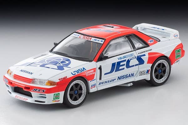 LV-N234d JECS Skyline (92 spec) Tomytec Auto a Escala Diecast - Imagen 2