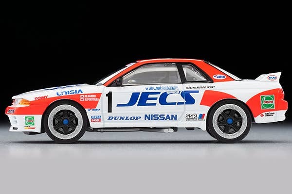 LV-N234d JECS Skyline (92 spec) Tomytec Auto a Escala Diecast - Imagen 4