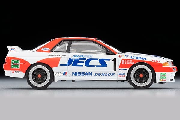 LV-N234d JECS Skyline (92 spec) Tomytec Auto a Escala Diecast - Imagen 5