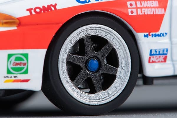 LV-N234d JECS Skyline (92 spec) Tomytec Auto a Escala Diecast - Imagen 8