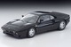 LV-N Ferrari GTO (Black) Tomytec Auto a Escala Diecast miniatura 2