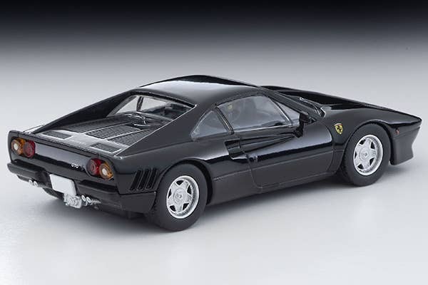 LV-N Ferrari GTO (Black) Tomytec Auto a Escala Diecast - Imagen 3