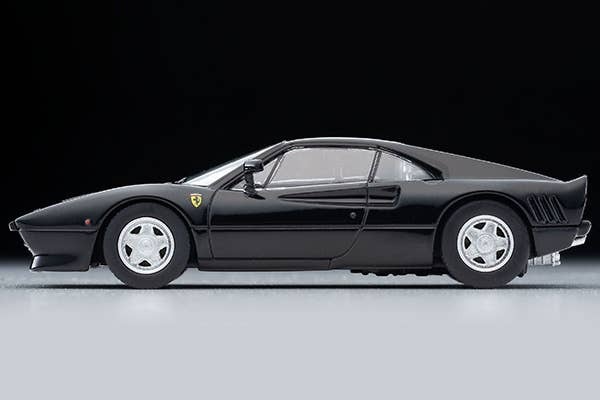 LV-N Ferrari GTO (Black) Tomytec Auto a Escala Diecast - Imagen 4