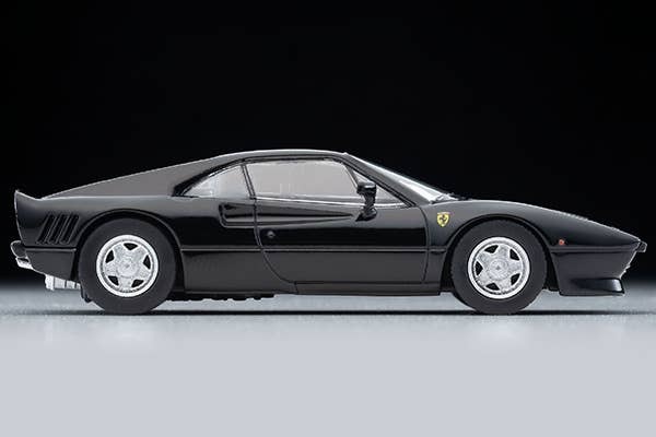 LV-N Ferrari GTO (Black) Tomytec Auto a Escala Diecast - Imagen 5