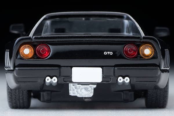 LV-N Ferrari GTO (Black) Tomytec Auto a Escala Diecast - Imagen 7