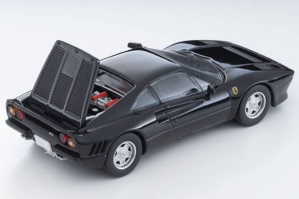 LV-N Ferrari GTO (Black) Tomytec Auto a Escala Diecast - Imagen 9