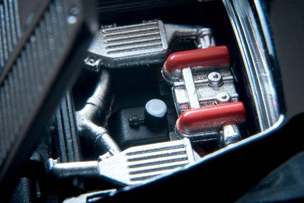 LV-N Ferrari GTO (Black) Tomytec Auto a Escala Diecast - Imagen 10