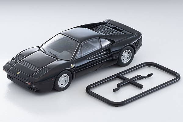 LV-N Ferrari GTO (Black) Tomytec Auto a Escala Diecast - Imagen 11