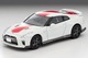 LV-N200C Nissan GT-R Nissan 50th Anniversary (White) Tomytec Auto a Escala Diecast miniatura 2