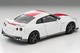 LV-N200C Nissan GT-R Nissan 50th Anniversary (White) Tomytec Auto a Escala Diecast miniatura 3