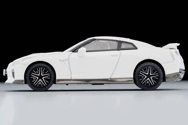 LV-N200C Nissan GT-R Nissan 50th Anniversary (White) Tomytec Auto a Escala Diecast - Imagen 4