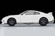 LV-N200C Nissan GT-R Nissan 50th Anniversary (White) Tomytec Auto a Escala Diecast miniatura 4