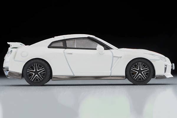 LV-N200C Nissan GT-R Nissan 50th Anniversary (White) Tomytec Auto a Escala Diecast - Imagen 5