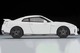 LV-N200C Nissan GT-R Nissan 50th Anniversary (White) Tomytec Auto a Escala Diecast miniatura 5